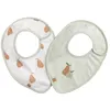 Image de Lot De 2 Bavoirs BÃ©bÃ© Botanica - Sauthon Baby Deco