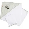 Image de Cape De Bain Et Gant De Toilette Botanica - Sauthon Baby Deco