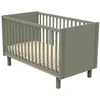 Image de ElÃ©onore Little Big Bed Kaki 70 X 140 Cm De Sauthon Baby's Sweet Home