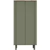 Image de Armoire 2 Portes Eleonore Kaki - Sauthon Meubles