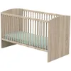 Image de Access Little Big Bed Bois 70 X 140 Cm De Sauthon Baby's Sweet Home