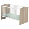 Image de Access Little Big Bed Bois Blanc 70 X 140 Cm De Sauthon Baby's Sweet Home