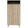 Image de Armoire 2 Portes Et 1 Niche Access Bois - Sauthon Meubles
