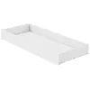 Image de Tiroir De Lit 70x140 Cm Access Bois Blanc - Sauthon Meubles