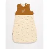 Image de Gigoteuse BÃ©bÃ© Hiver Broderie Ours En Double Gaze De Coton