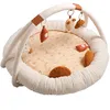 Image de Tapis D'Ã©veil Ours En Bouclette Beige