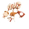 Image de Spirale D'activitÃ©s Ours En Peluche Beige
