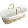 Image de Couffin BÃ©bÃ© En Fibres Avec Habillage Tissu