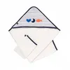 Image de Cape De Bain Et Gant De Toilette Baby Sailor