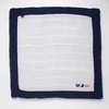 Image de Grand Tapis De Jeu En Double Gaze De Coton MariniÃ¨re