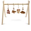 Image de Arche D'Ã©veil Bois Avec 4 Jouets