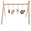Image de Arche D'Ã©veil Bois Avec 4 Jouets
