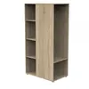 Image de Armoire ouverte up chÃªne dorÃ©