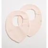 Image de Lot De 2 Bavoirs BÃ©bÃ© Uni PÃ©tale