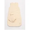 Image de Gigoteuse BÃ©bÃ© Hiver En Double Gaze De Coton Et Son Doudou Mouchoir