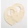Image de Lot De 2 Bavoirs BÃ©bÃ© Uni Vanilla