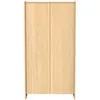 Image de Armoire 2 Portes En Bois DÃ©cor ChÃªne Miel