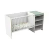 Image de Lit Chambre Ãvolutif Commode ÃtagÃ¨re First Blanc Chant Bois