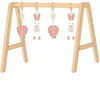 Image de Arche D'Ã©veil Bois Avec 4 Jouets