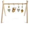 Image de Arche D'Ã©veil Bois Avec 4 Jouets