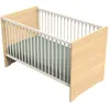 Image de Lit Ãvolutif 140x70 - Little Big Bed En Bois DÃ©cor ChÃªne Miel