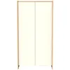 Image de Armoire 2 Portes En Bois DÃ©cor ChÃªne Miel