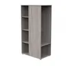 Image de Armoire ouverte up chÃªne silex