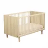 Image de Lit Ãvolutif BÃ©bÃ© Little Big Bed 70x140cm Paloma Bois