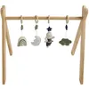 Image de Arche D'Ã©veil Bois Avec 4 Jouets