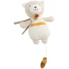 Image de Peluche mini musical en bouclette coton bio