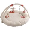 Image de Tapis D'Ã©veil Rond En Bouclette Coton Bio