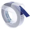 Image de Dymo S0898140 - (9 mm) - Blanc sur bleu - Ruban