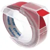 Image de Dymo S0898150 - (9 mm) - Blanc sur rouge - Ruban
