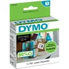 Image de Dymo S0929120 - (25 mm x 25 mm) - Noir sur blanc - Étiquette