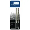 Image de Waterman Recharge Roller Black 3501170954850 Lot De 2 Pcs Stylo Ecriture Set Pack Pro Taille F Comasound Kartel Csk Online