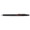 Image de Rotring 1904442 Stylo Ã Bille Noir Stylo Ã Bille RÃ©tractable Avec Clip