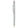Image de Rotring 800 Porte Mine, 0,7 Mm, Corps ArgentÃ©