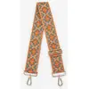 Image de Sac Bandouliere Lollipops  Bandoulière orange Pompom P30458558