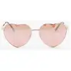 Image de Lunettes de soleil Lollipops  Lunettes coeur rose Best P27855550