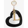 Image de Porte clé Lollipops  Porte-clés lettre miroir "L" et coeur noir Rody P30710362