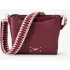 Image de Sac Bandouliere Lollipops  Sac multi poches bordeaux Roseanna P30710489