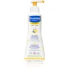 Image de Mustela Gel nettoyant nourrissant pour peaux sèches au cold cream 300 ml
