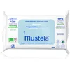 Image de Mustela Lingettes Nettoyantes à Base d'Eau - Sans Parfum x60
