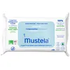 Image de Mustela Lingettes Nettoyantes Compostables Non ParfumÃ©es X60