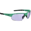 Image de Lunettes écran irise violet photochromique catégorie 1 à 3 enfant AZR Kromic Izoard Turquoise TU 4273