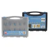 Image de Coffret de 10 mÃ¨ches droites carbure avec coupe frontale ISOCELE 428-700-10