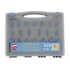 Image de Coffret de 20 mÃ¨ches de dÃ©fonceuse HM Q. 8 mm - 428.700.20 - Leman