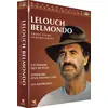 Image de Claude Lelouch / Jean-Paul Belmondo : Un homme qui me plaît + Itinéraire d'un enfant gâté + Les Misérables