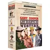 Image de Gary Cooper - Les Géants du Western : Le Train sifflera trois fois + Le Convoi héroîque + Les Aventures du capitaine Wyatt + Ceux de Cordura