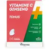 Image de Vitavea Vitamine C, Ginseng Tone 24 comprimés à croquer